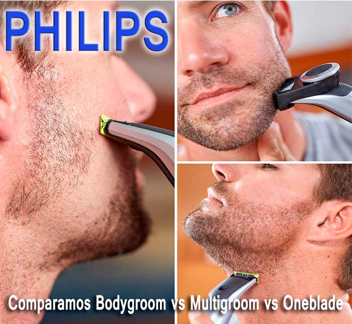 Philips OneBlade vs Bodigroom vs Multigroom
