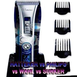 🥇 Hatteker vs Wahl vs Philips vs Surker¿Cuál es mejor? 🥇【marzo 2020】