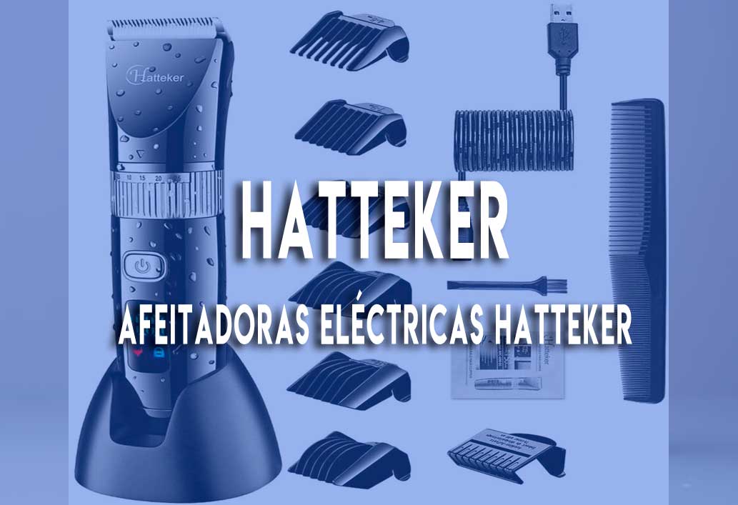 AFEITADORA-HATTEKER
