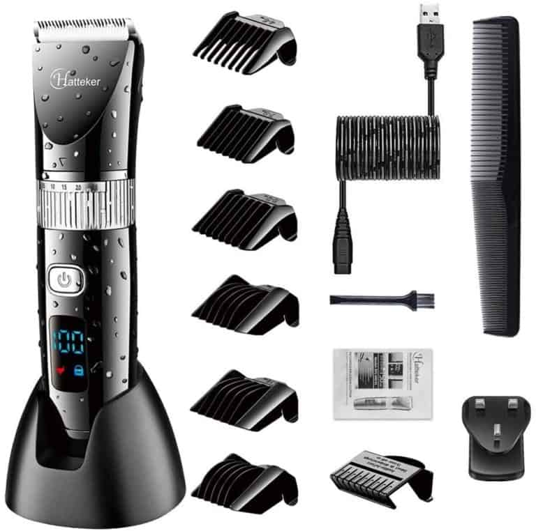 🥇 Hatteker RFC690 01 Cortador de pelo profesional 2020 Opiniones 🥇