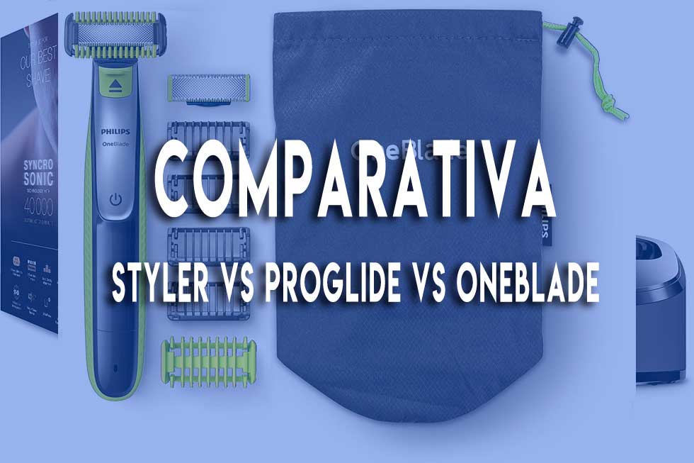 STYLER-VS-PROGLIDE-VS-ONEBLADE