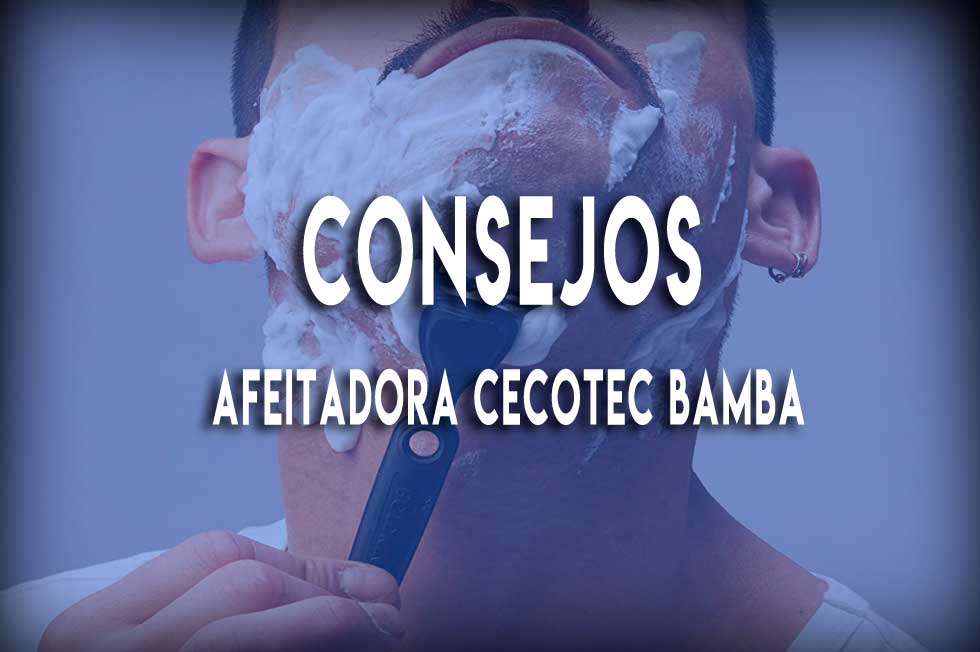 Afeitadora-Cecotec-Bamba