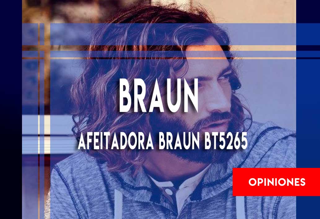 Afeitadora-Braun-bt5265